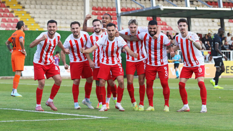 Trendyol 1. Lig 14. Hafta: Boluspor 4-1 Amed SF