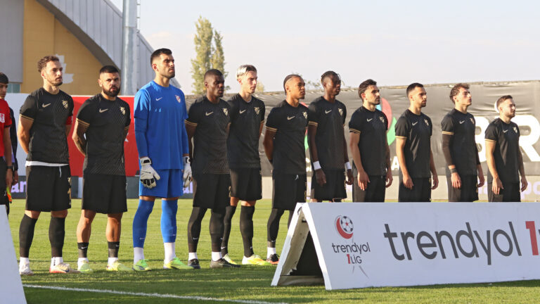 Trendyol 1. Lig 10. Hafta: Iğdır FK 1-1 Boluspor