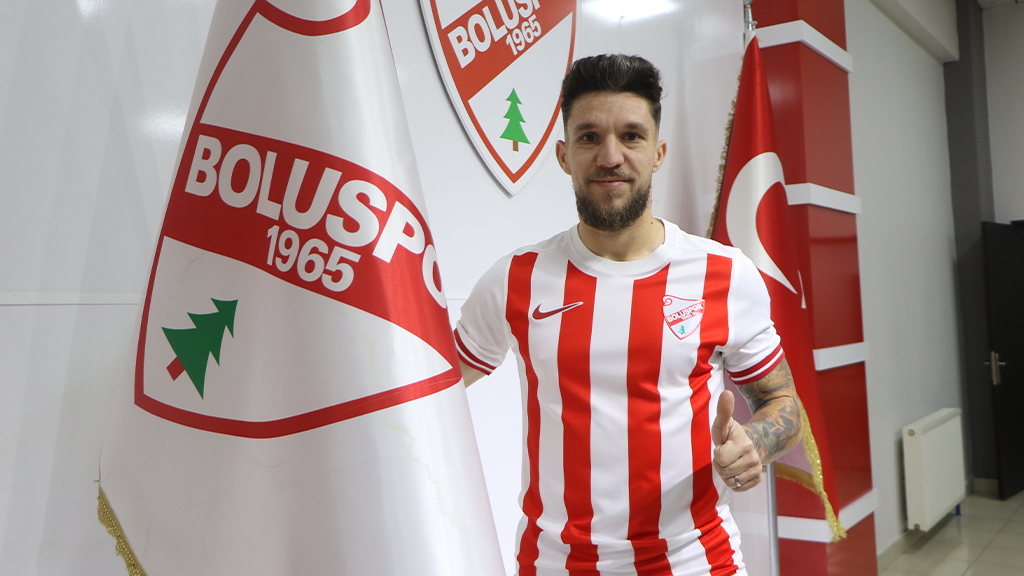 Alexandru Băluță Boluspor’da!