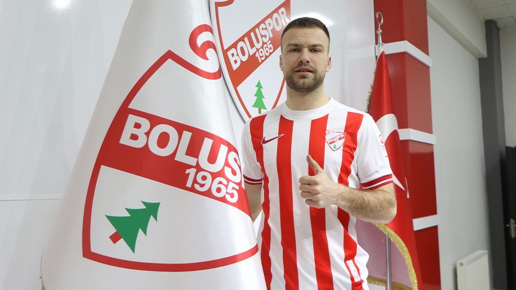 Almir Aganspahić Boluspor’da!