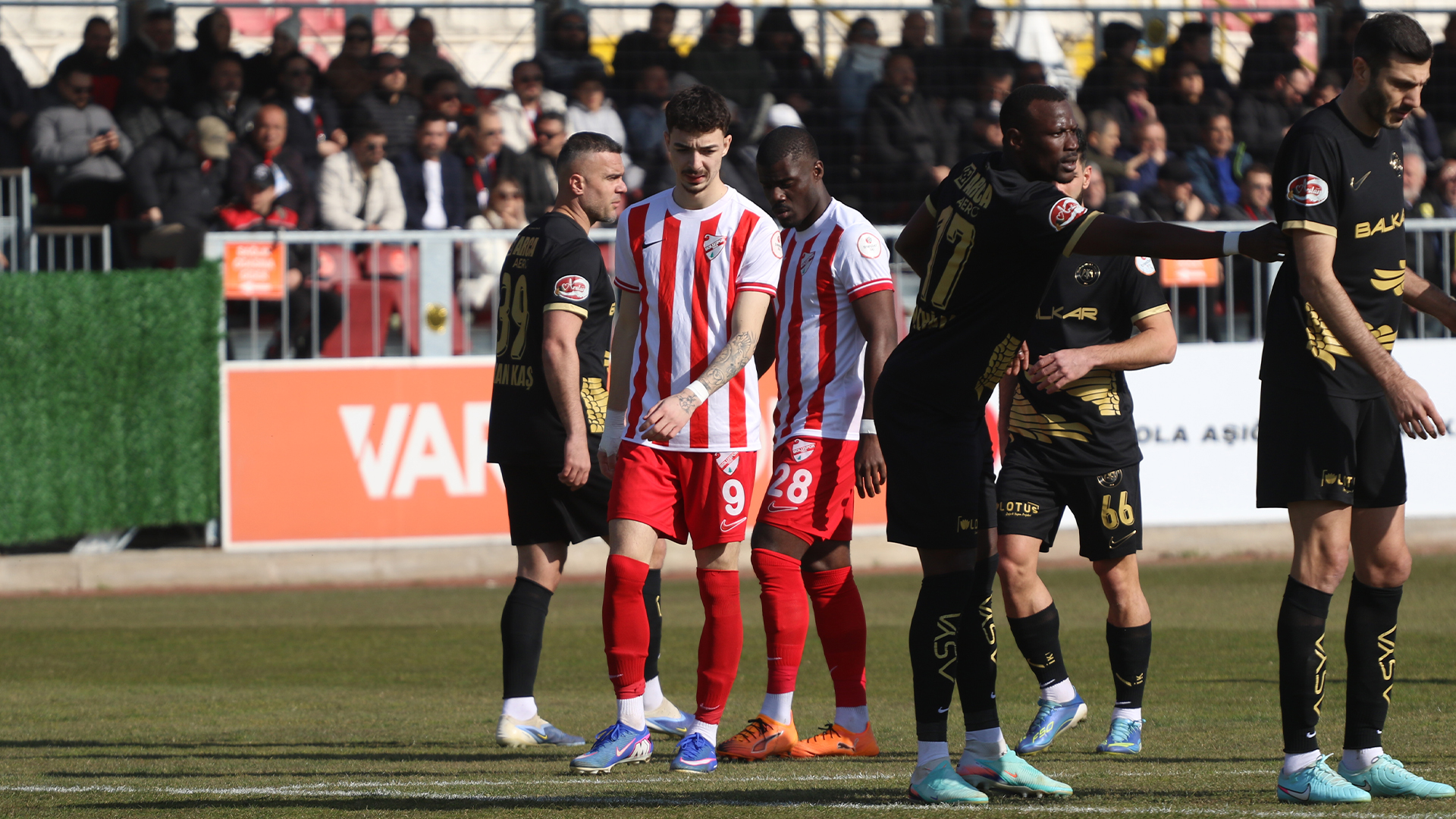 Trendyol 1. Lig 30. Hafta: Boluspor 1-2 Arca Çorum FK