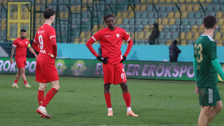 Trendyol 1. Lig 28. Hafta: Esenler Erokspor 2-0 Boluspor