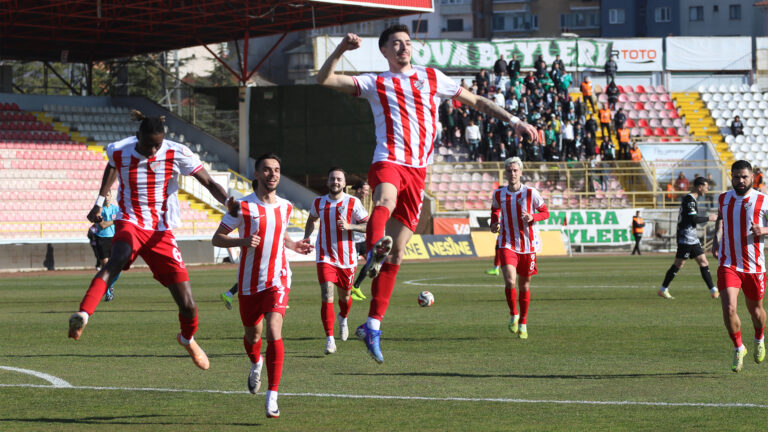 Trendyol 1. Lig 29. Hafta: Boluspor 2-0 Alagöz Holding Iğdır FK