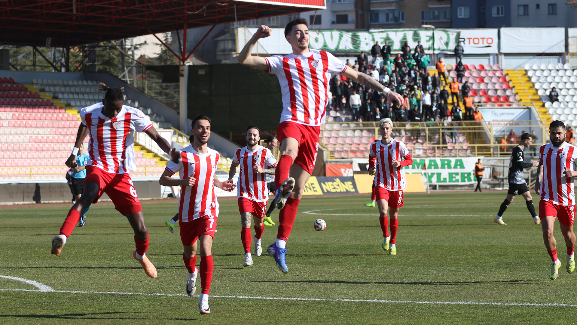 Trendyol 1. Lig 29. Hafta: Boluspor 2-0 Alagöz Holding Iğdır FK