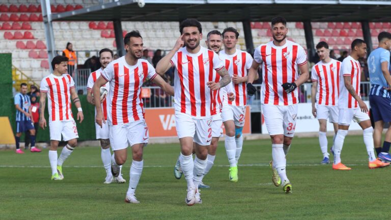 Trendyol 1. Lig 36. Hafta: Boluspor 6-0 Adana Demirspor