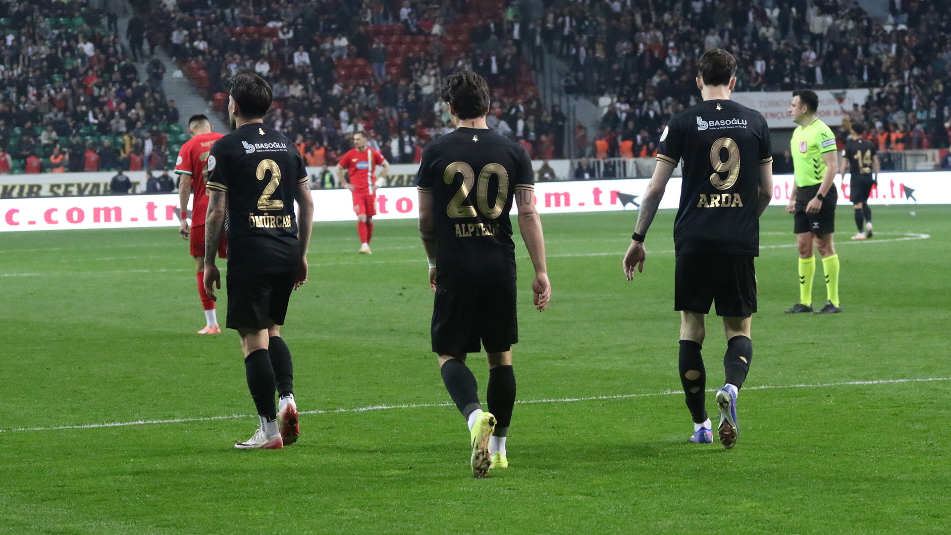 Trendyol 1. Lig 33. Hafta: Amed SF 6-1 Boluspor