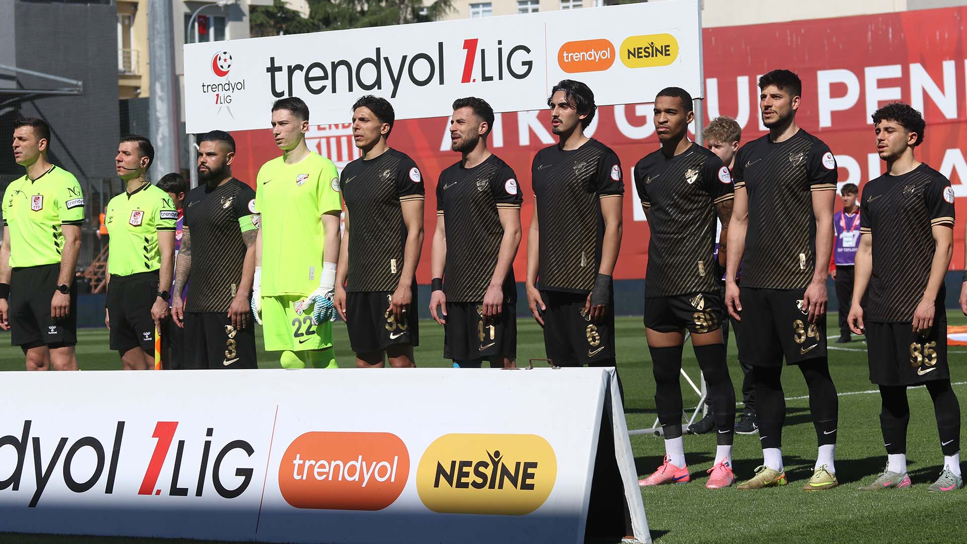 Trendyol 1. Lig 37. Hafta: Atko Grup Pendikspor 2-0 Boluspor