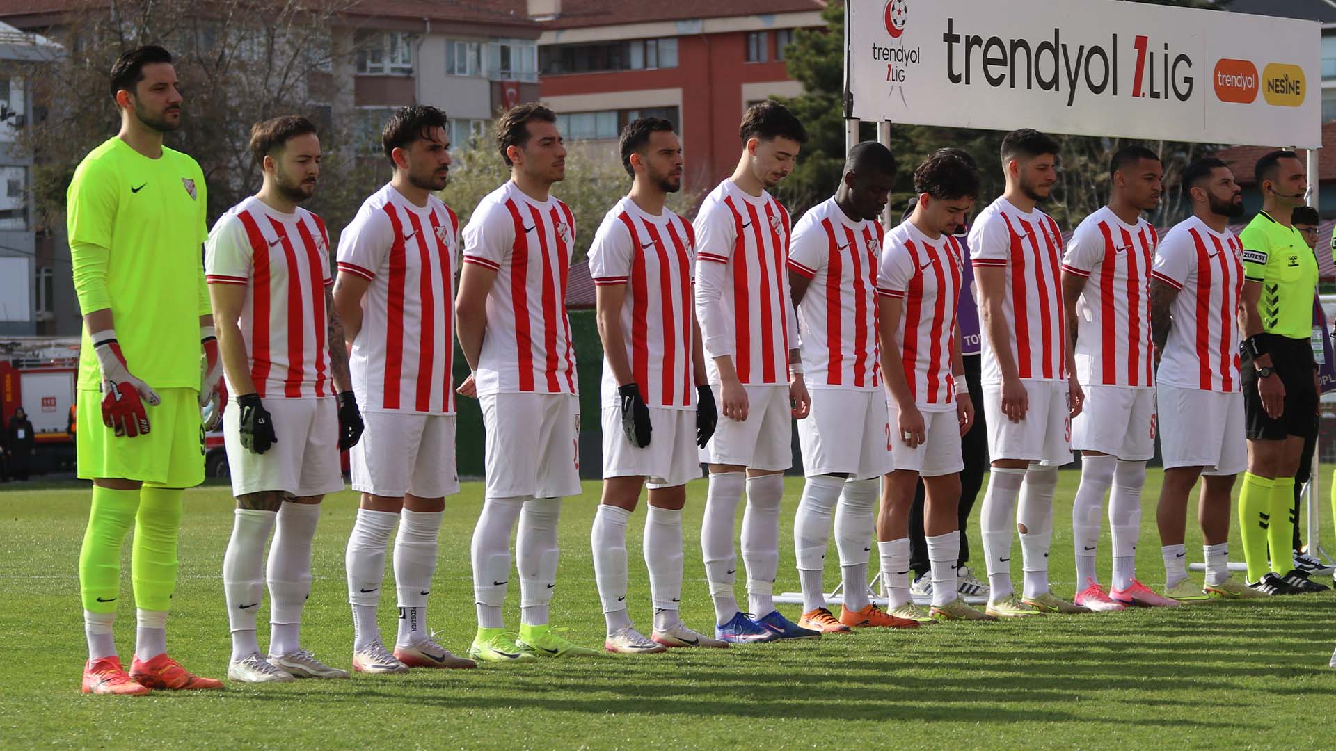 Trendyol 1. Lig 34. Hafta: Boluspor 1-2 Özbelsan Sivasspor