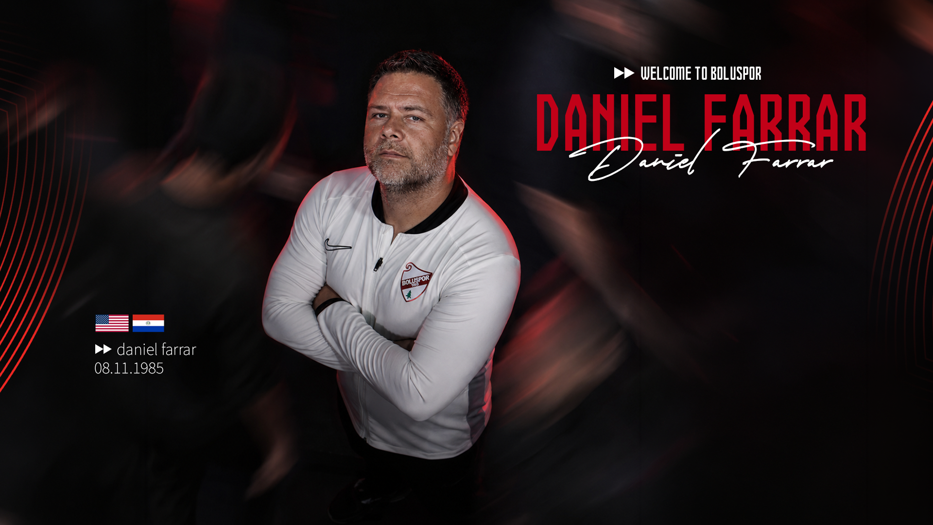 Daniel Farrar, Boluspor’da!