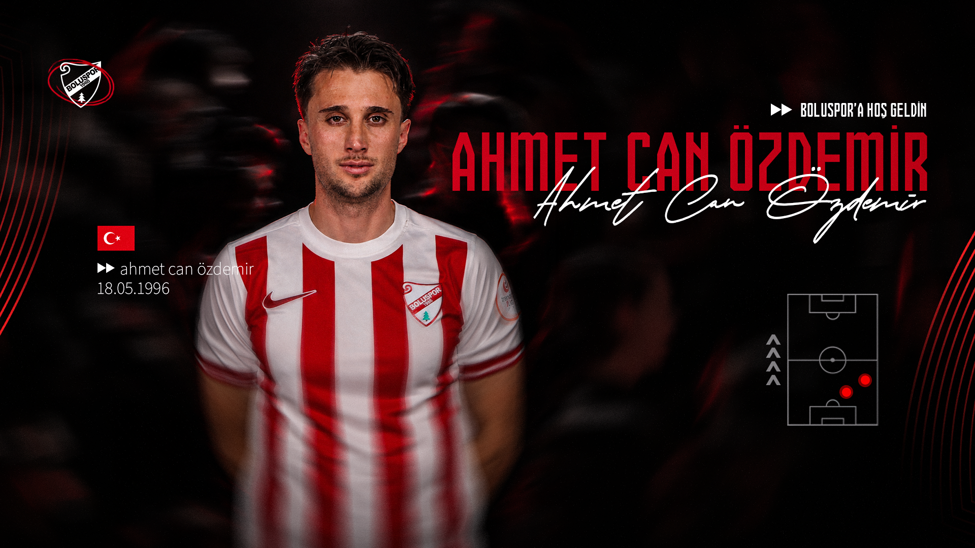 Ahmet Can Özdemir Boluspor’da!