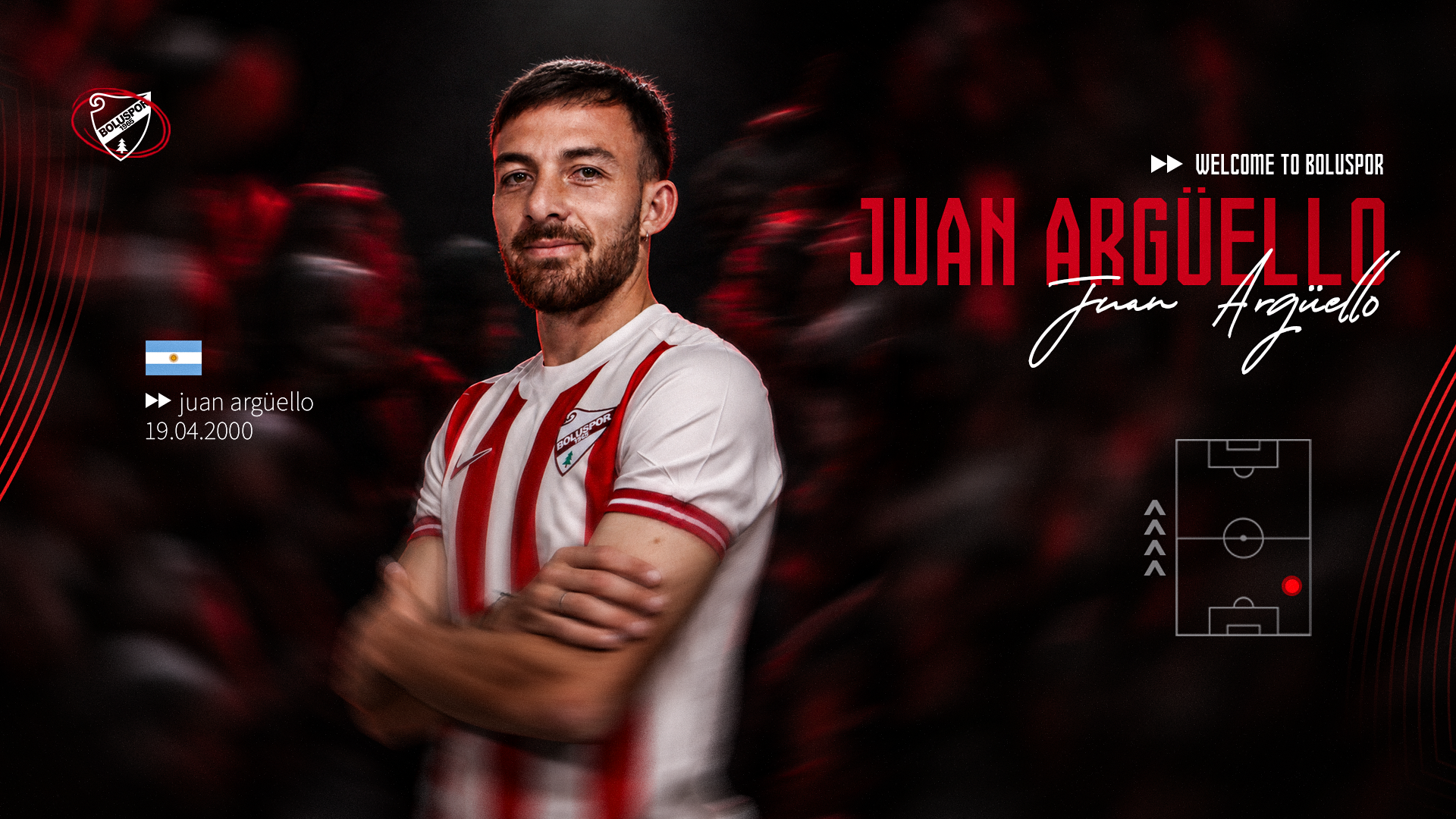 Juan Argüello Boluspor’da!
