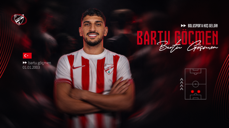Bartu Göçmen Boluspor’da!