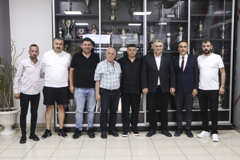 Bolu Belediyesi’nden Kulübümüze Ziyaret