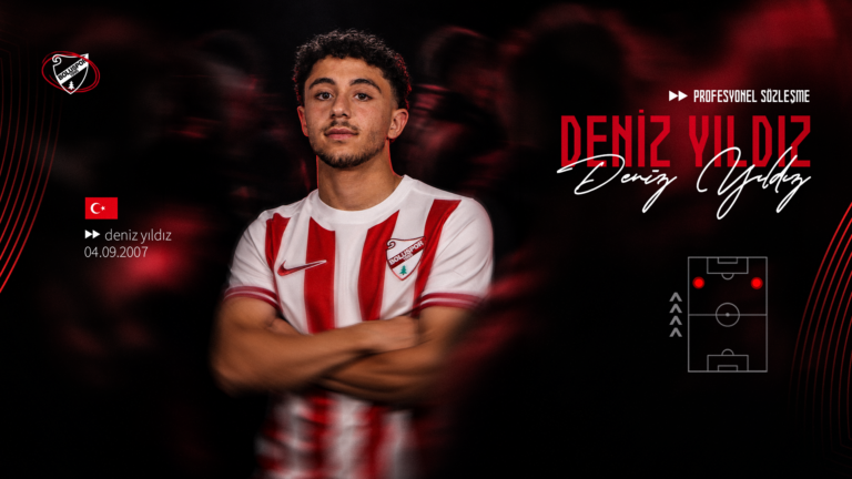 Deniz Yıldız ile Profesyonel Sözleşme!