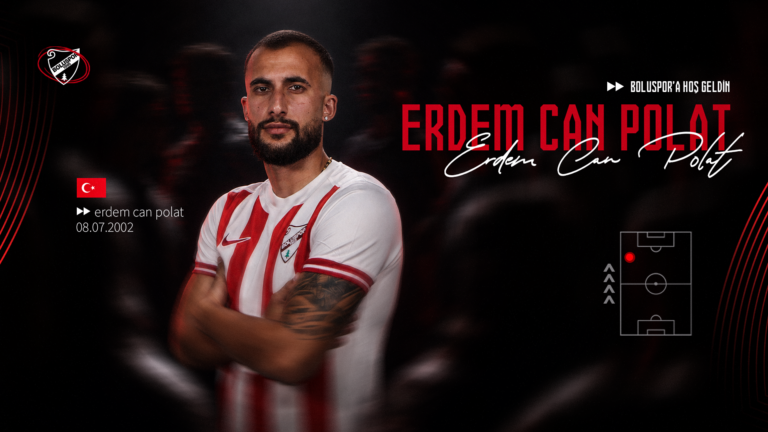 Erdem Can Polat Boluspor’da!