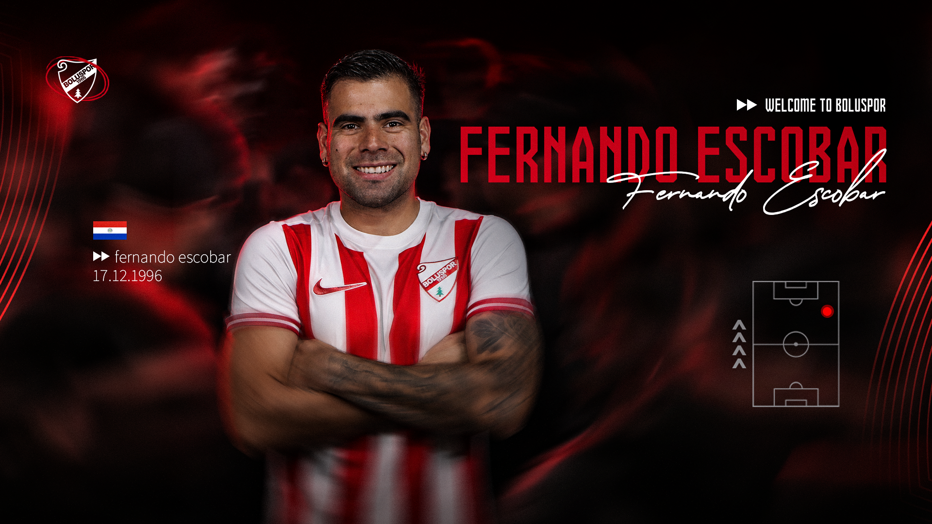 Fernando Escobar Boluspor’da!