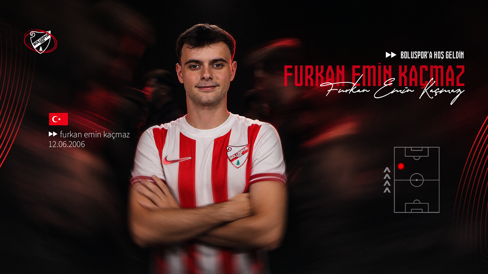 Furkan Emin Kaçmaz Boluspor’da!