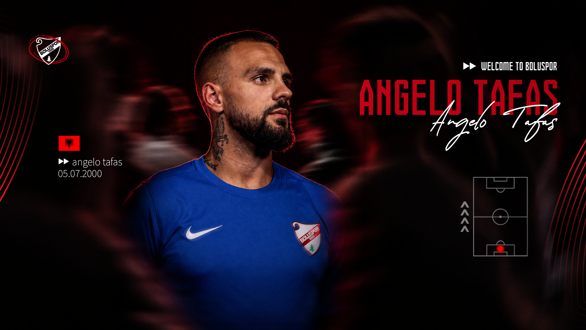 Angelo Tafas Boluspor’da!