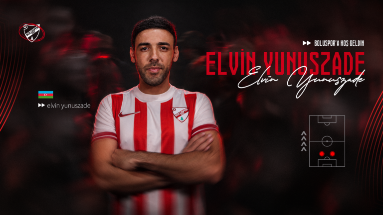 Elvin Yunuszade Boluspor’da!