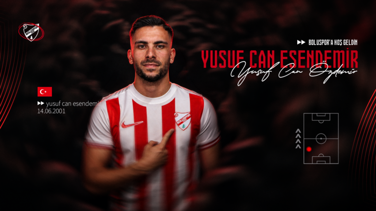 Yusuf Can Esendemir Boluspor’da!
