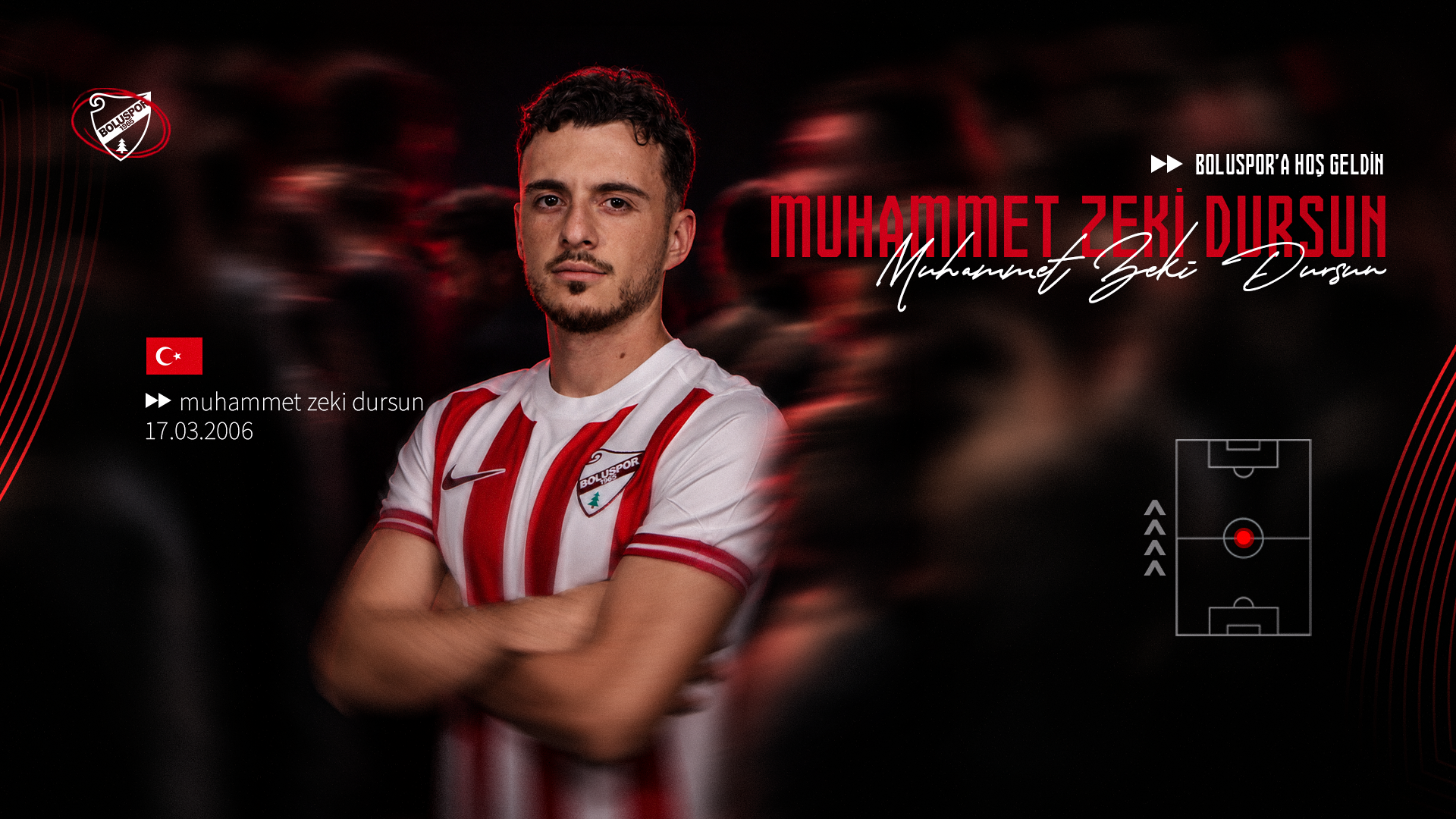 Muhammet Zeki Dursun Boluspor’da!