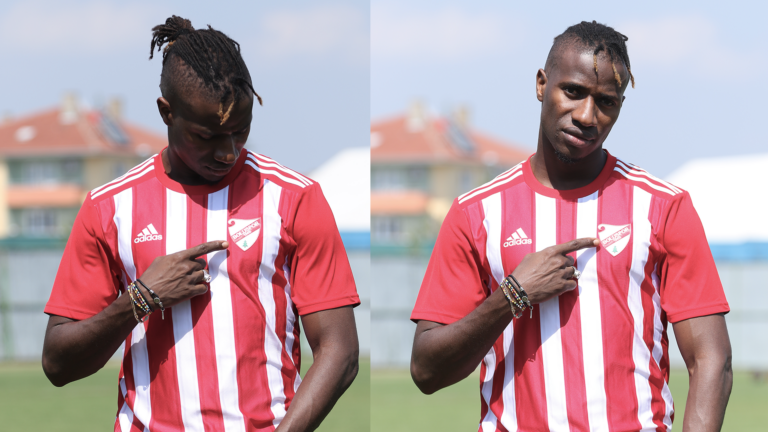 Ibrahima Balde Boluspor’da