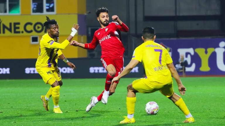 18. Hafta: Eyüpspor 0-0 DyorEX Boluspor