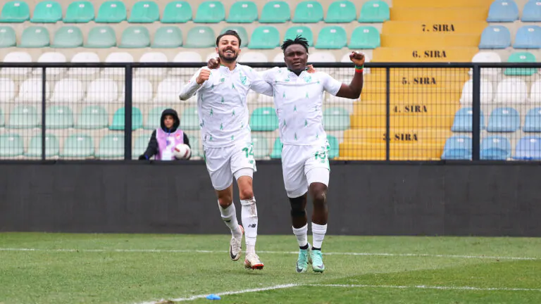 Trendyol 1. Lig 23. Hafta: Tuzlaspor 1-2 Boluspor