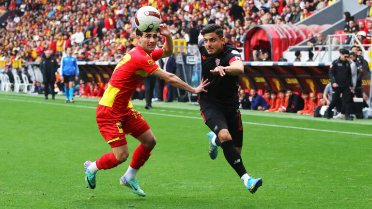 Trendyol 1. Lig 25. Hafta: Göztepe 2-0 Boluspor