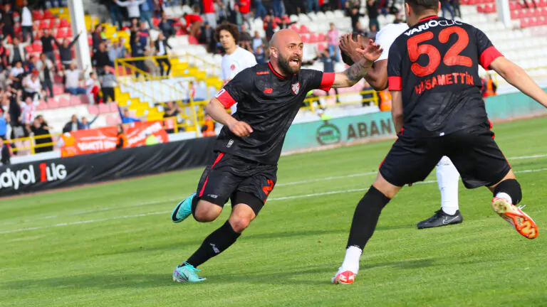 Trendyol 1. Lig 30. Hafta: Boluspor 1-0 Ümraniyespor