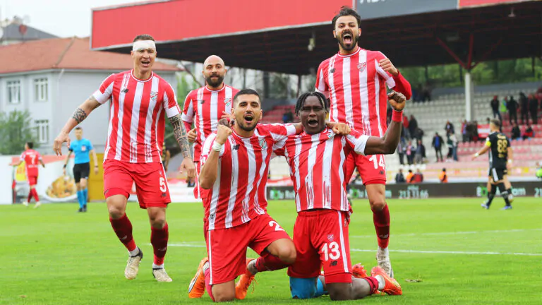 Trendyol 1. Lig 32. Hafta: Boluspor 3-1 Altay