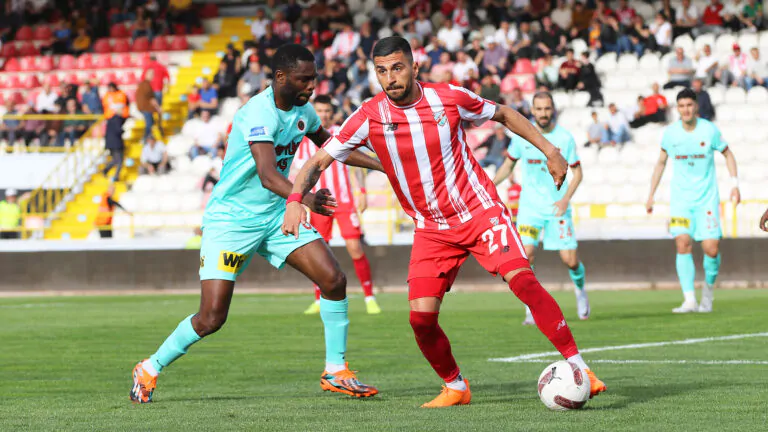 Trendyol 1. Lig 28. Hafta: Boluspor 1-2 Gençlerbirliği
