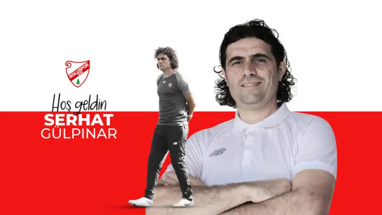 Teknik Direktör Serhat Gülpınar ile anlaşma sağlandı