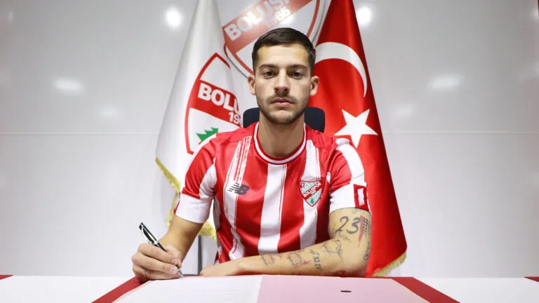 Kosta Aleksic, Boluspor’da