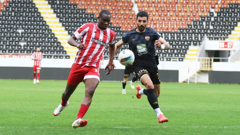 Trendyol 1. Lig 31. Hafta: Geosis Boluspor 0-0 Teksüt Bandırmaspor
