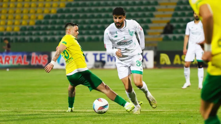 Trendyol 1. Lig 32. Hafta: K. Şanlıurfaspor 3-2 Geosis Boluspor