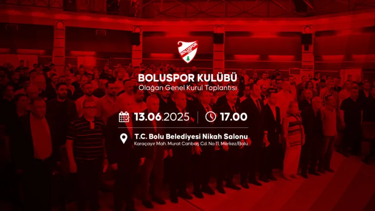 Olağan Genel Kurul Toplantısı: 13.06.2025