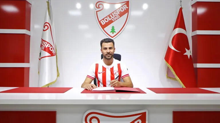 Onur Öztonga Boluspor’da!