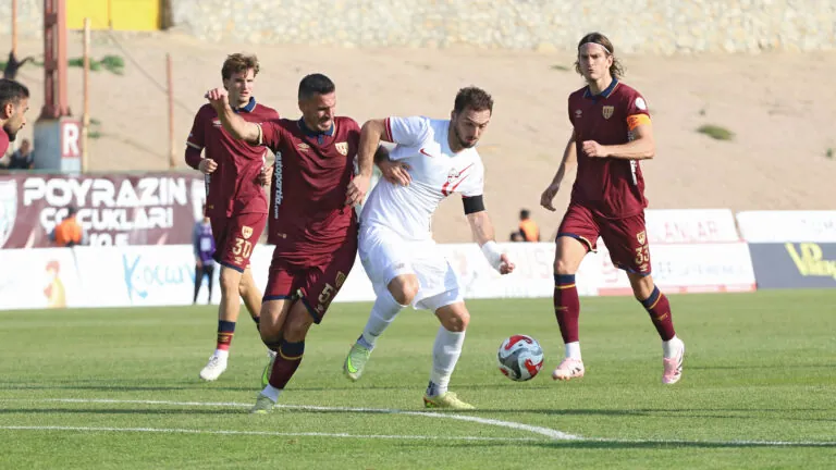 Trendyol 1. Lig 13. Hafta: Bandırmaspor 1-0 Boluspor