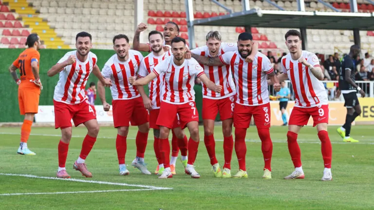 Trendyol 1. Lig 14. Hafta: Boluspor 4-1 Amed SF