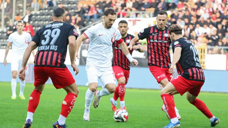 Trendyol 1. Lig 11. Hafta: Çorum FK 0-0 Boluspor