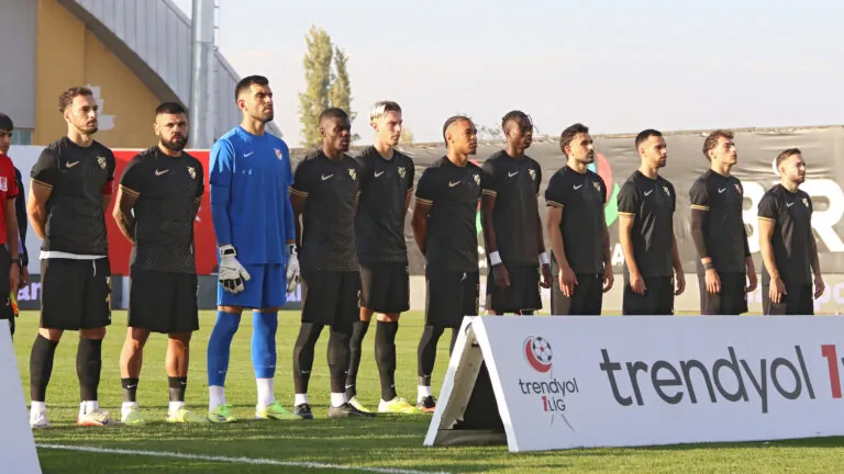 Trendyol 1. Lig 10. Hafta: Iğdır FK 1-1 Boluspor