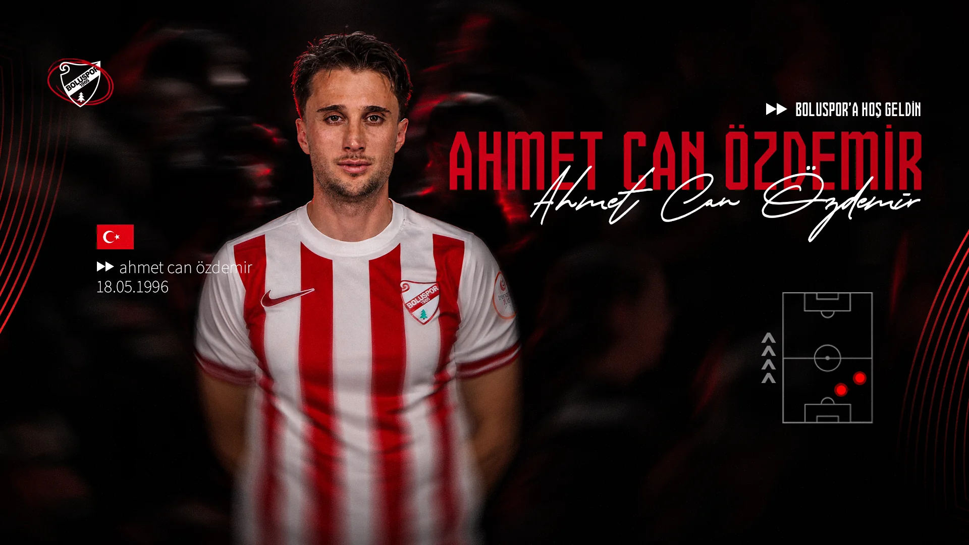 Ahmet Can Özdemir Boluspor’da!