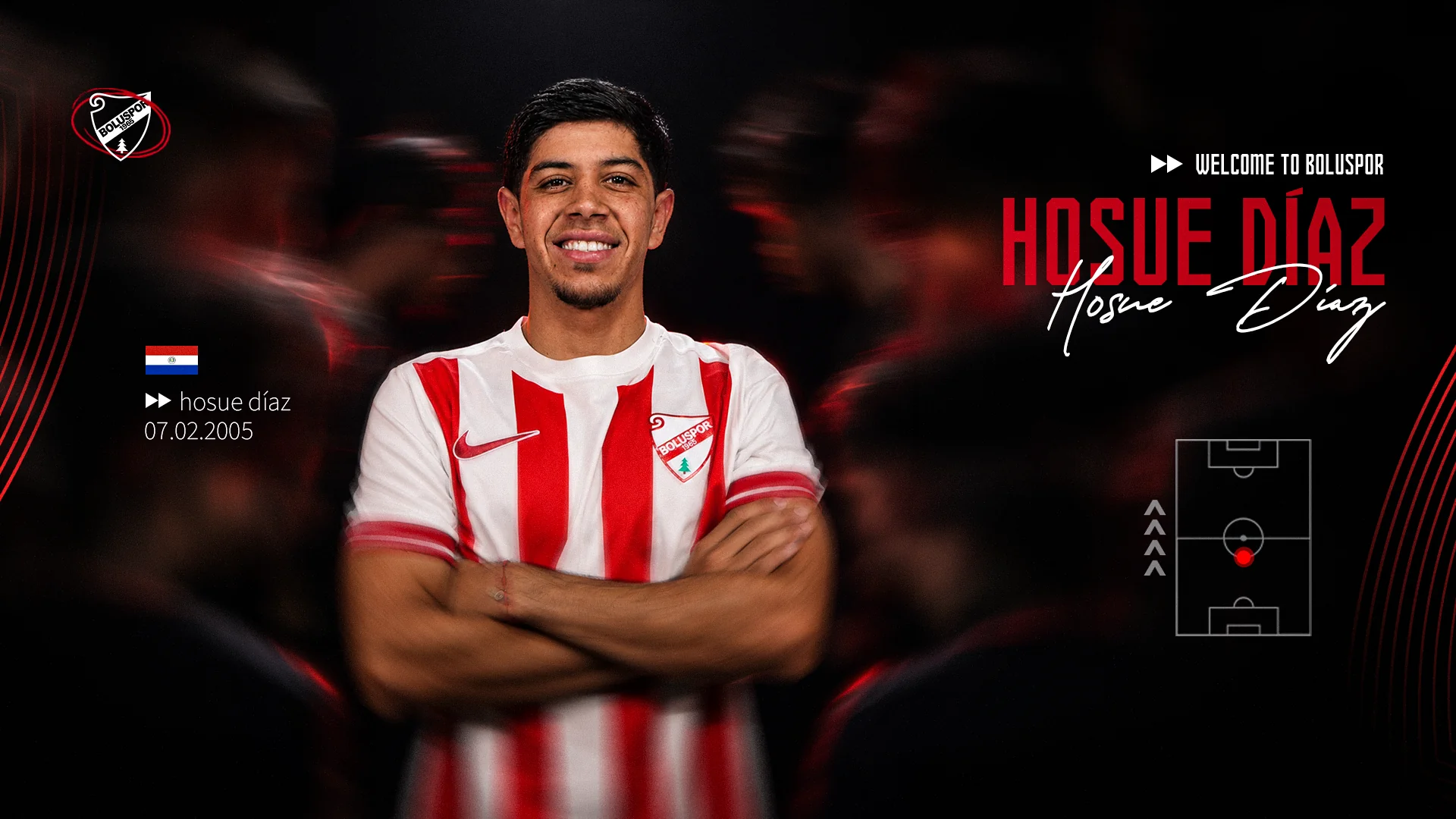 Hosue Diaz Boluspor’da!