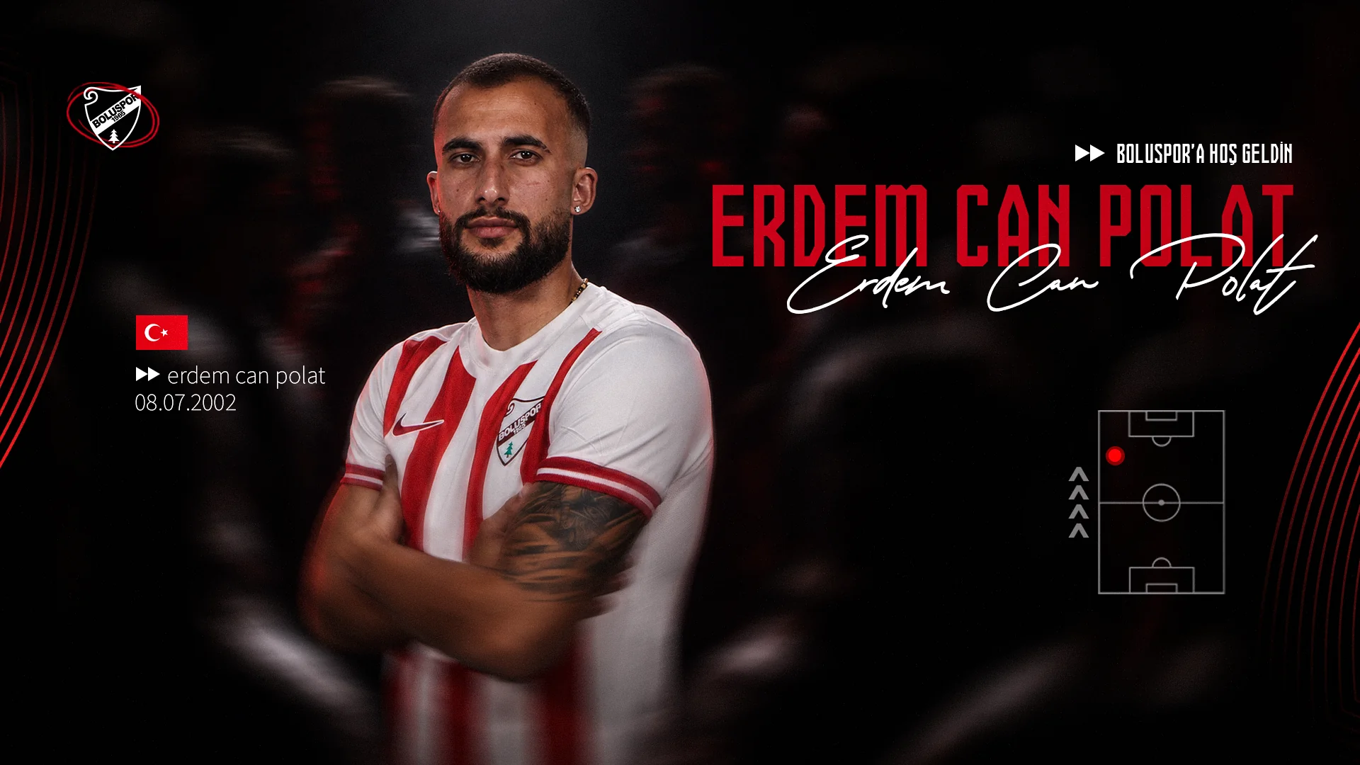 Erdem Can Polat Boluspor’da!