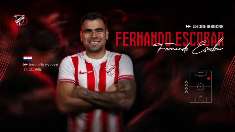Fernando Escobar Boluspor’da!