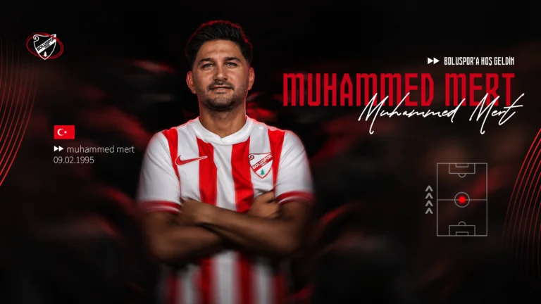 Muhammed Mert Boluspor’da!