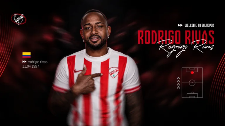 Rodrigo Rivas Boluspor’da!