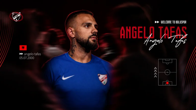 Angelo Tafas Boluspor’da!
