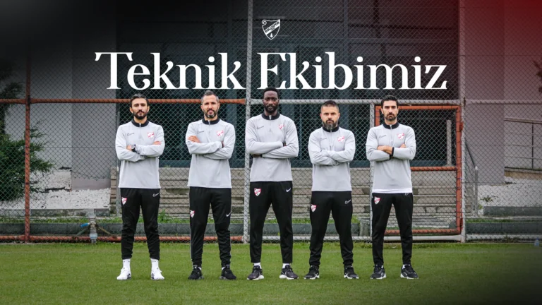 Yeni Teknik Ekibimiz